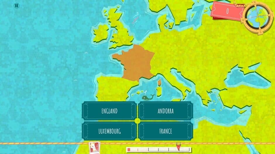 Worldly: Country & Maps Quiz screenshot