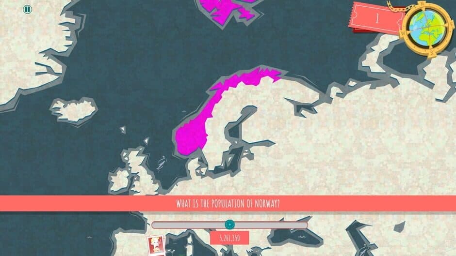 Worldly: Country & Maps Quiz screenshot