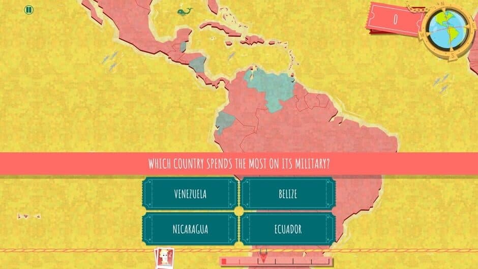 Worldly: Country & Maps Quiz screenshot