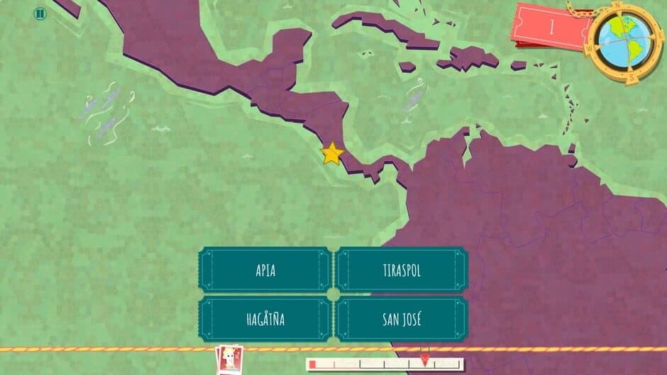 Worldly: Country & Maps Quiz screenshot