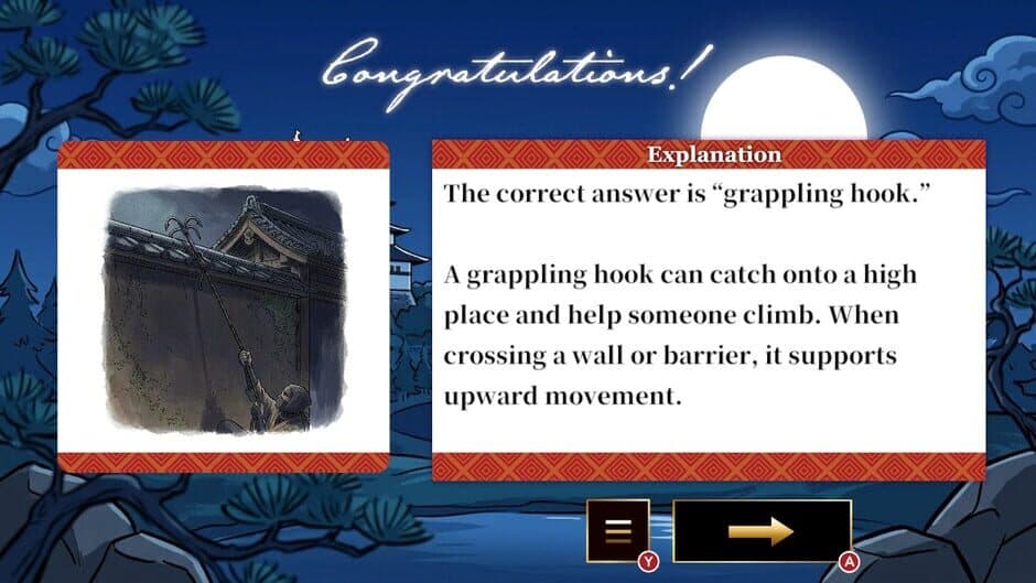 Road to Jonin! The 3-Choice Ninja Quiz screenshot