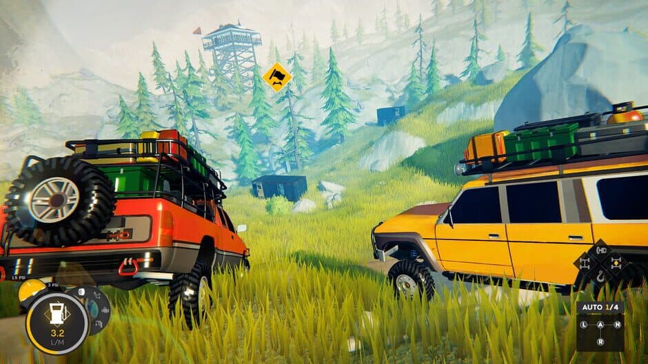 Cozy Offroad Simulator Together screenshot