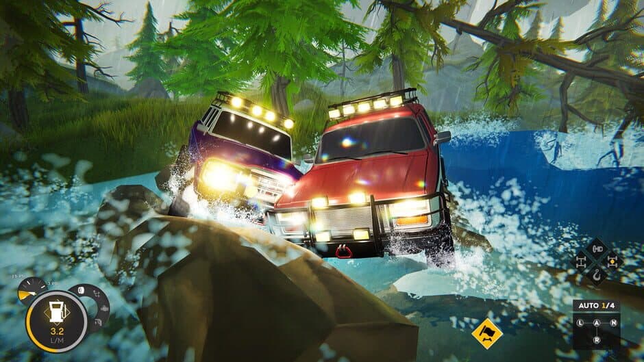 Cozy Offroad Simulator Together screenshot