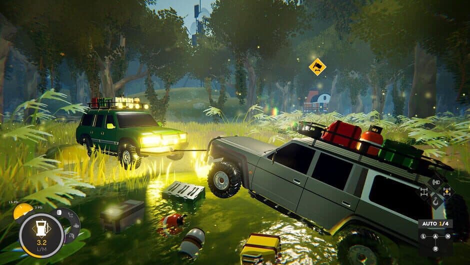 Cozy Offroad Simulator Together screenshot