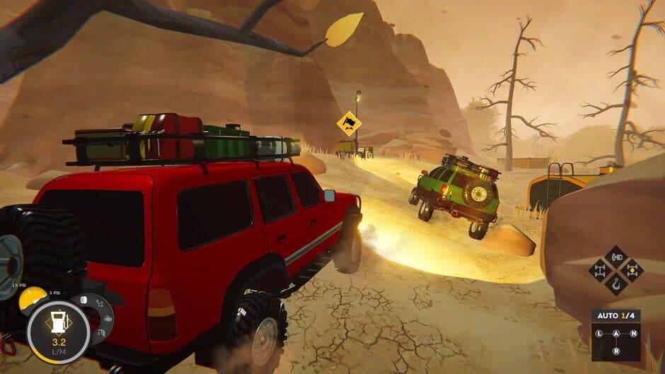Cozy Offroad Simulator Together screenshot