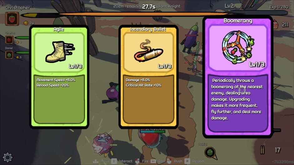 Crazy Fruit Shooter screenshot