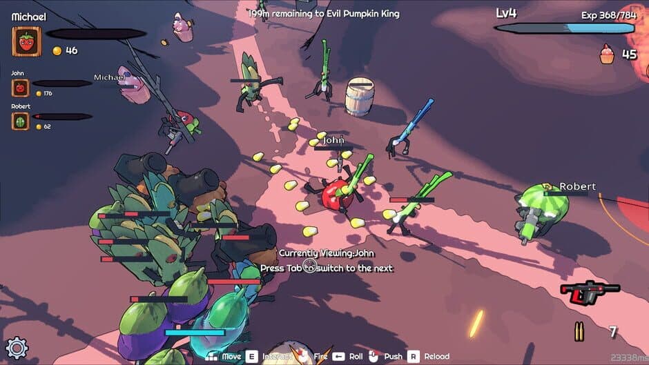 Crazy Fruit Shooter screenshot