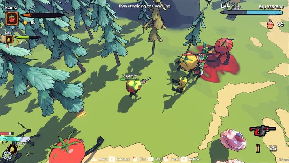 Crazy Fruit Shooter screenshot