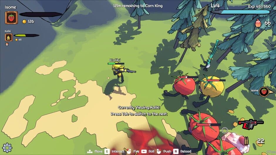 Crazy Fruit Shooter screenshot