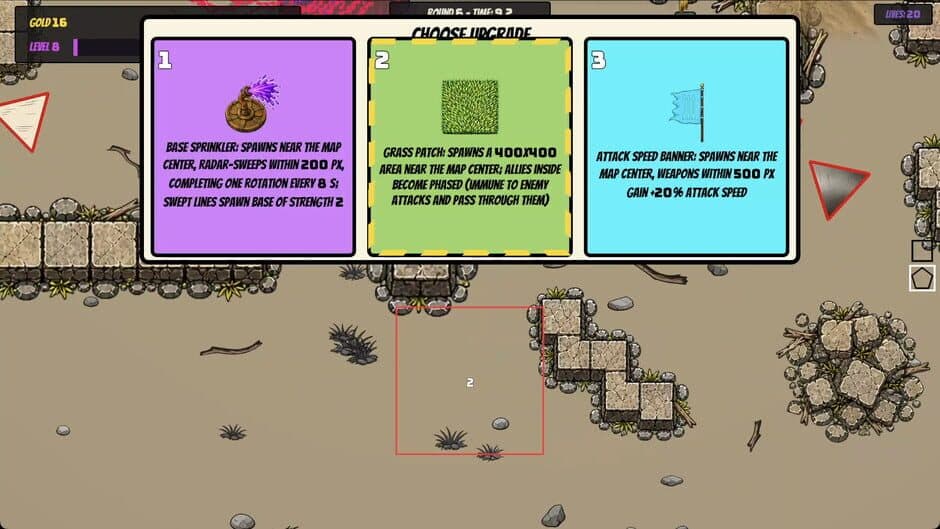 Polygon War screenshot