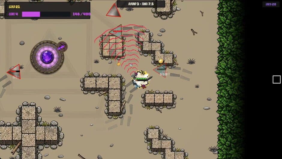 Polygon War screenshot