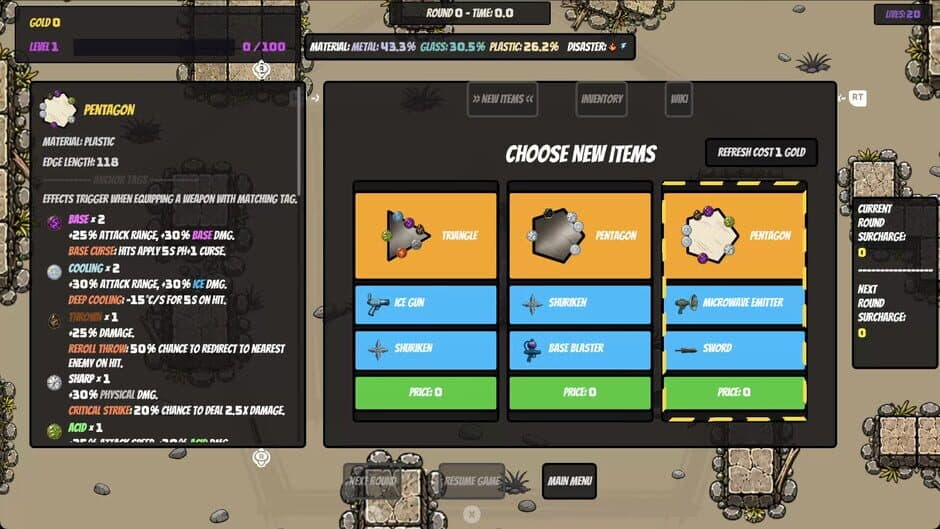 Polygon War screenshot