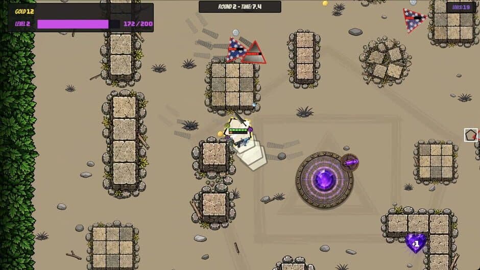 Polygon War screenshot