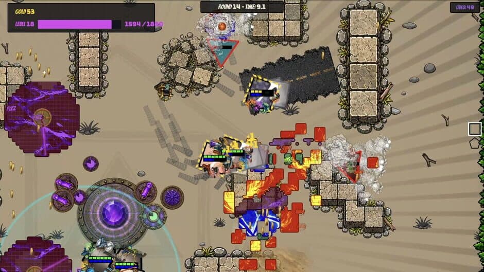 Polygon War screenshot