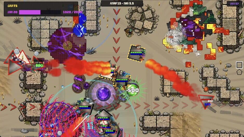 Polygon War screenshot