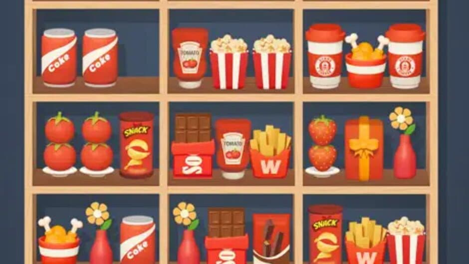Goods Puzzle screenshot