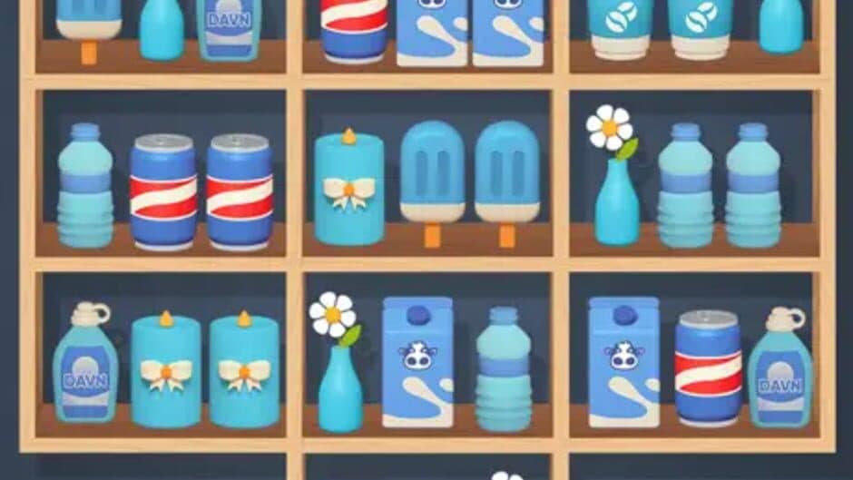 Goods Puzzle screenshot