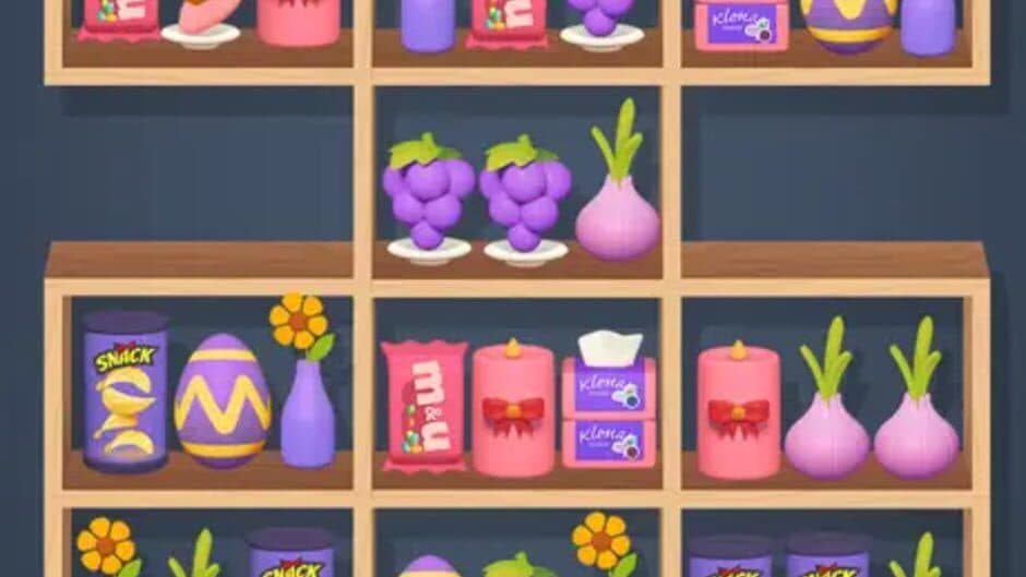 Goods Puzzle screenshot
