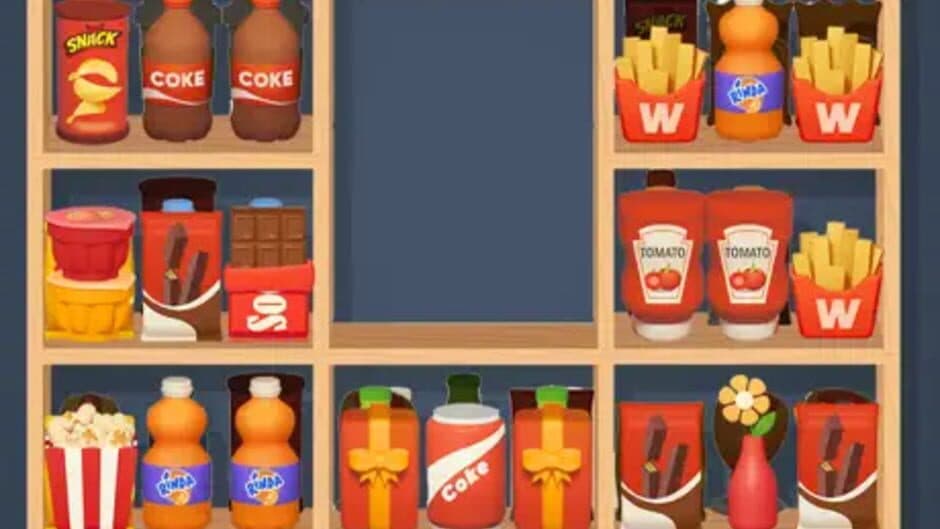 Goods Puzzle screenshot