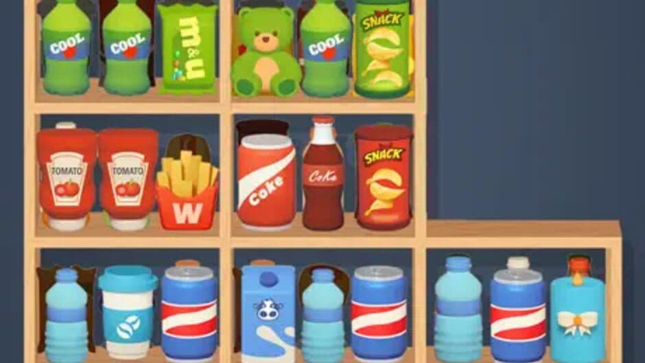 Goods Puzzle screenshot