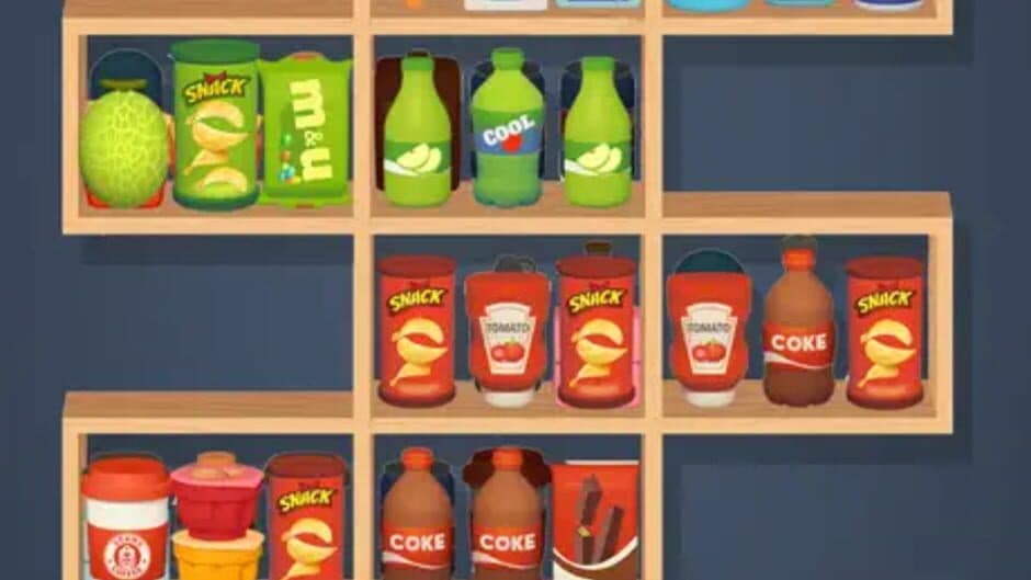 Goods Puzzle screenshot