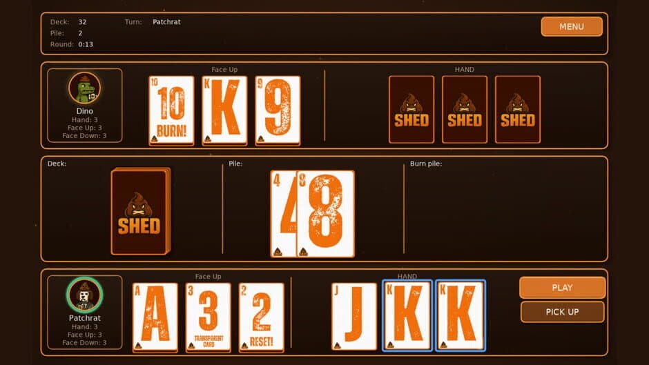 Shed screenshot