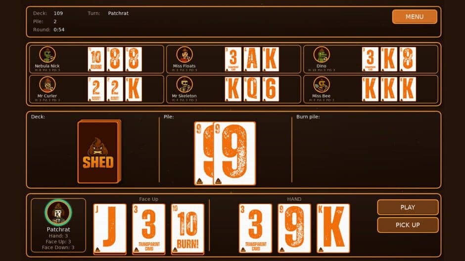 Shed screenshot
