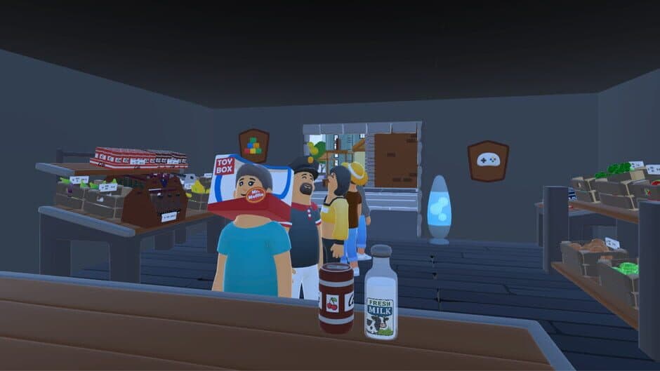 Tiny Town Market Simulator screenshot