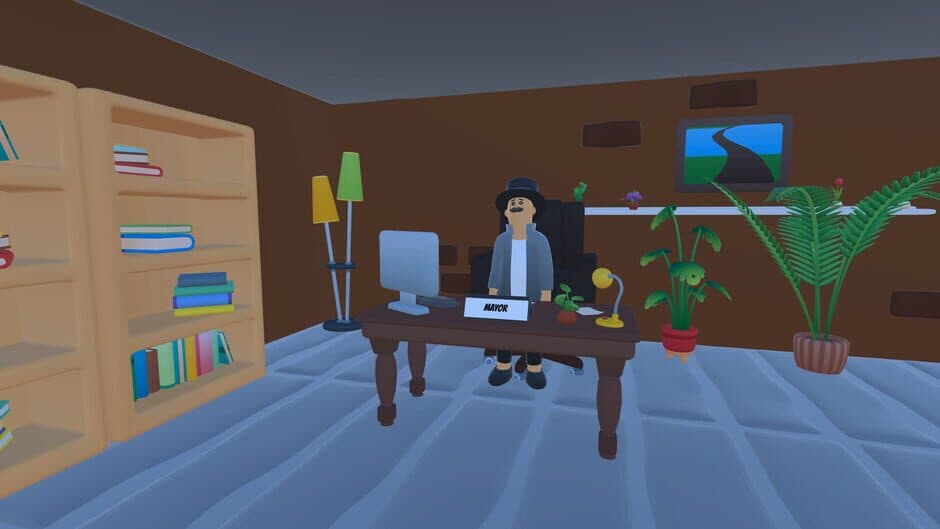 Tiny Town Market Simulator screenshot