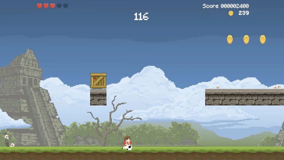 Soccerboy vs. Aliens screenshot