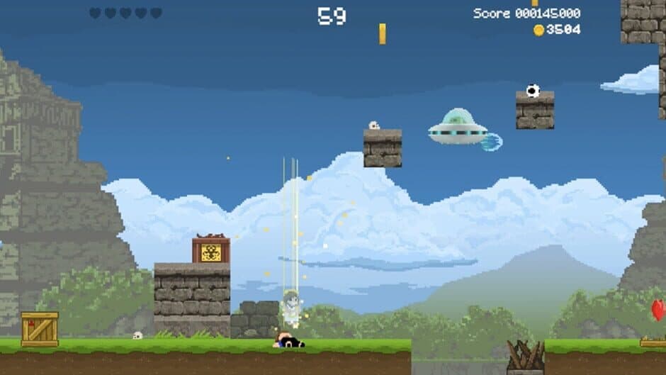 Soccerboy vs. Aliens screenshot