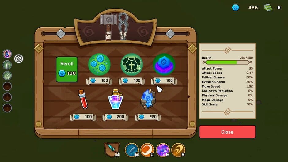 Corelith screenshot