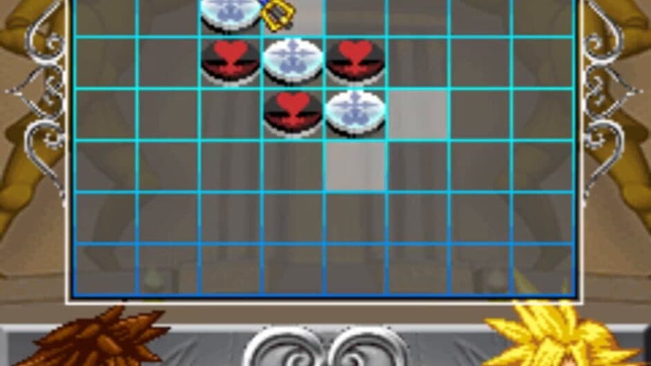 Kingdom Hearts Reversi screenshot