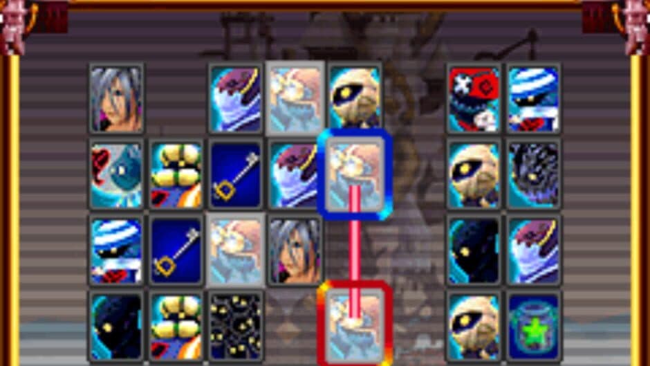 Kingdom Hearts Pair Card Battle screenshot