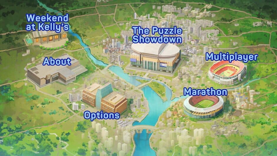 Class of '09: Puzzle Showdown screenshot