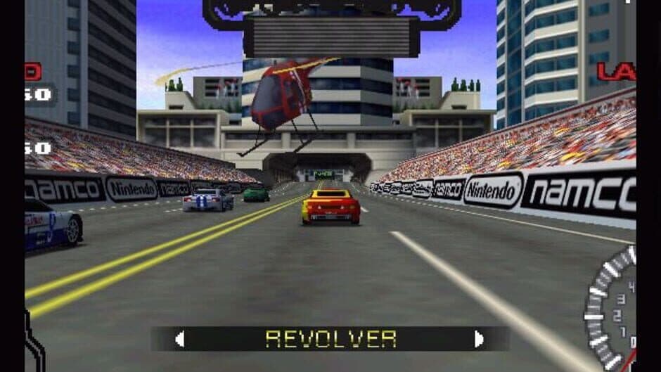 Ridge Racer 64 screenshot