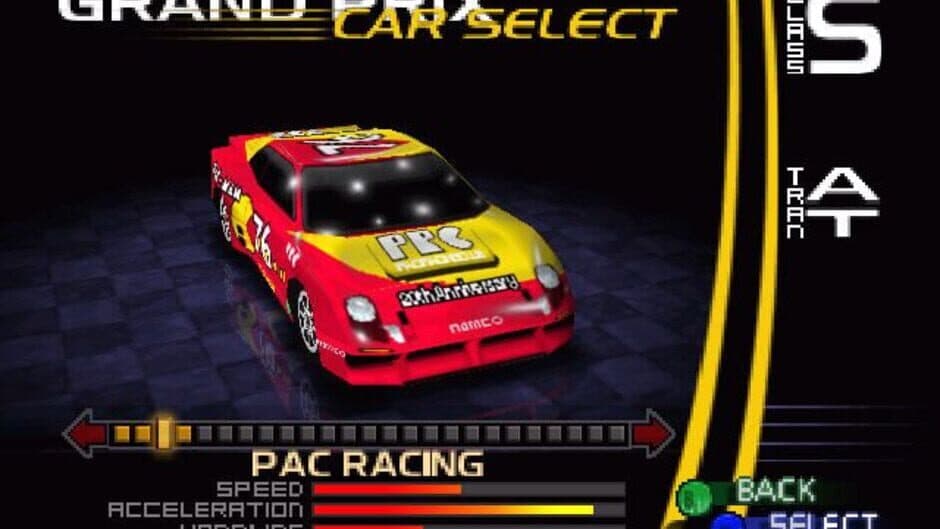Ridge Racer 64 screenshot