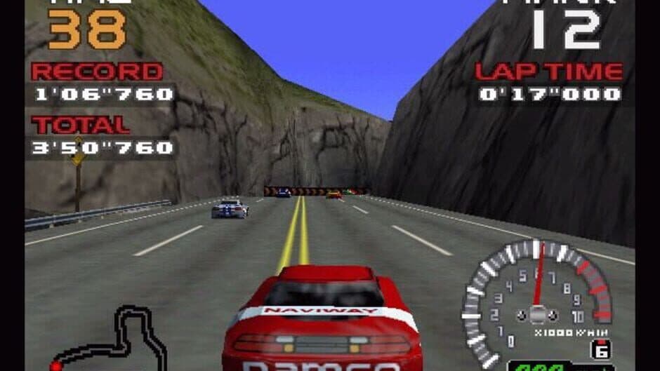 Ridge Racer 64 screenshot