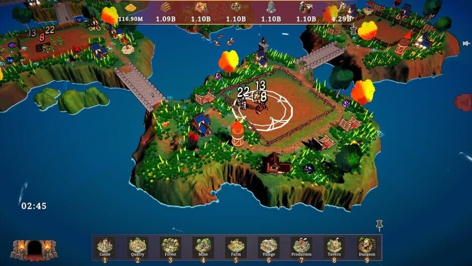 Under Tower Idle screenshot