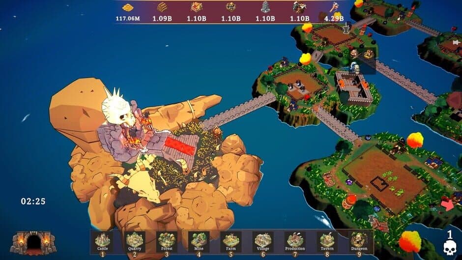 Under Tower Idle screenshot