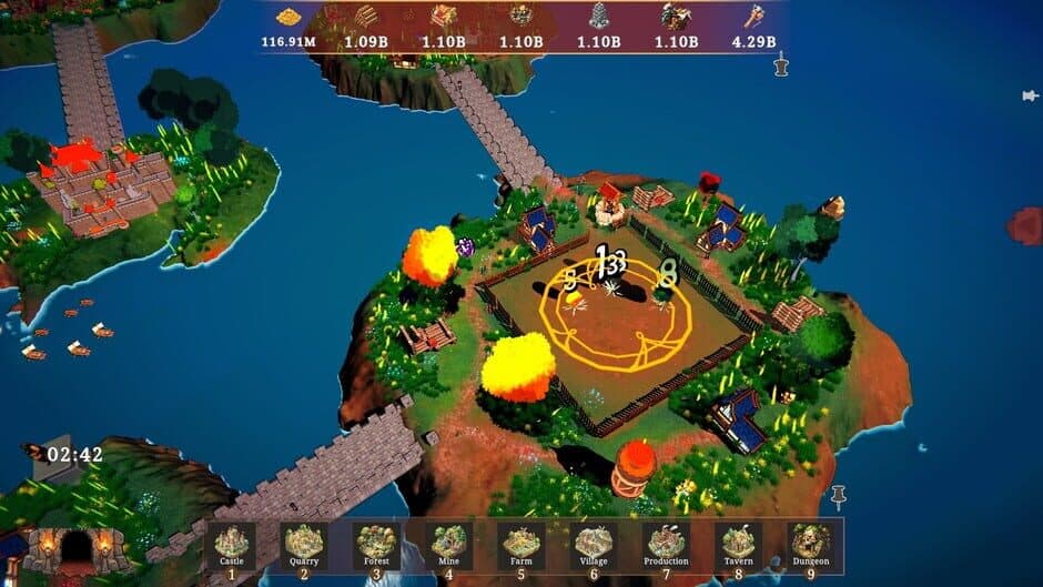 Under Tower Idle screenshot