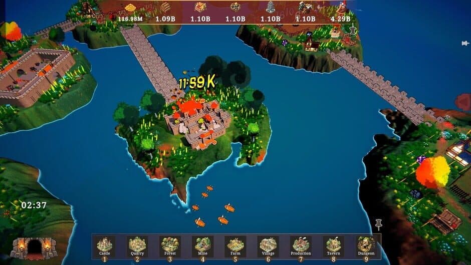Under Tower Idle screenshot