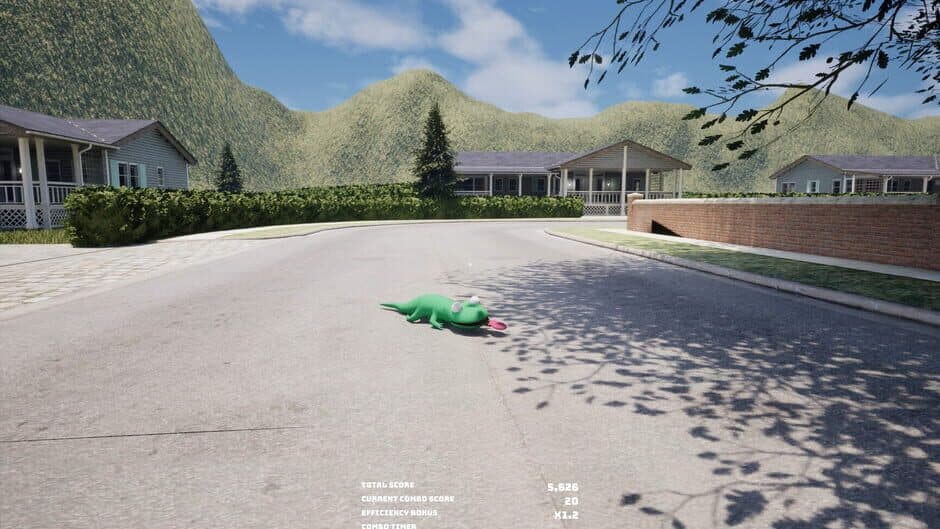 Lizard Simulator screenshot