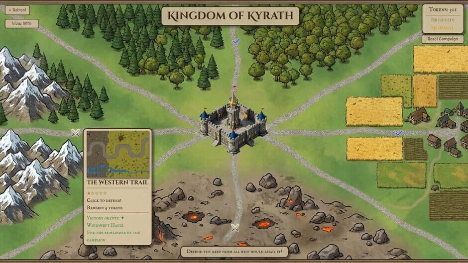 Defense of Kyrath screenshot
