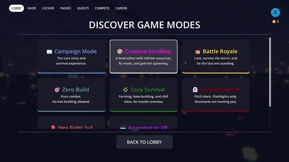 Dodecium screenshot