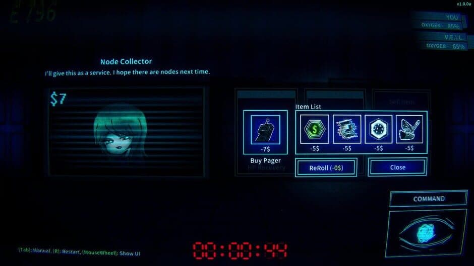 The Endless Backgate screenshot