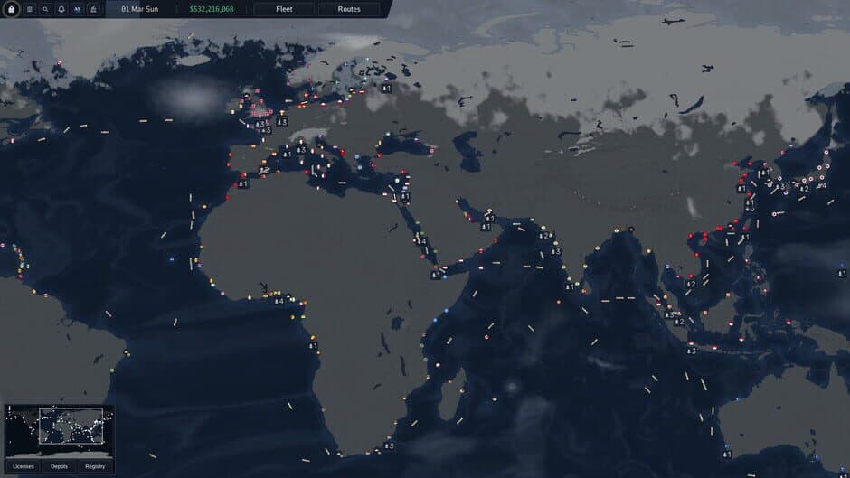 Bering Tonnage screenshot