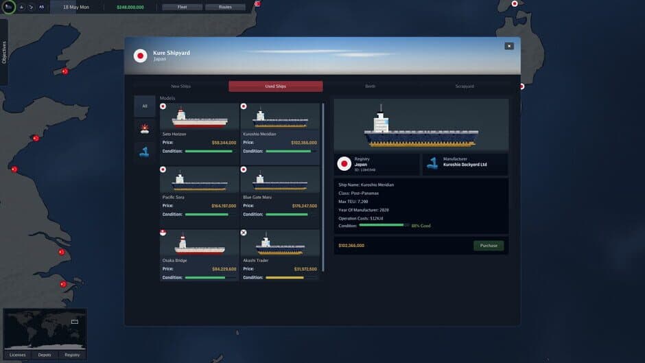 Bering Tonnage screenshot