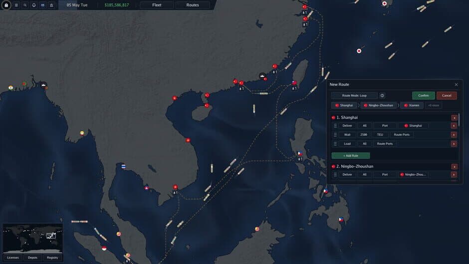 Bering Tonnage screenshot
