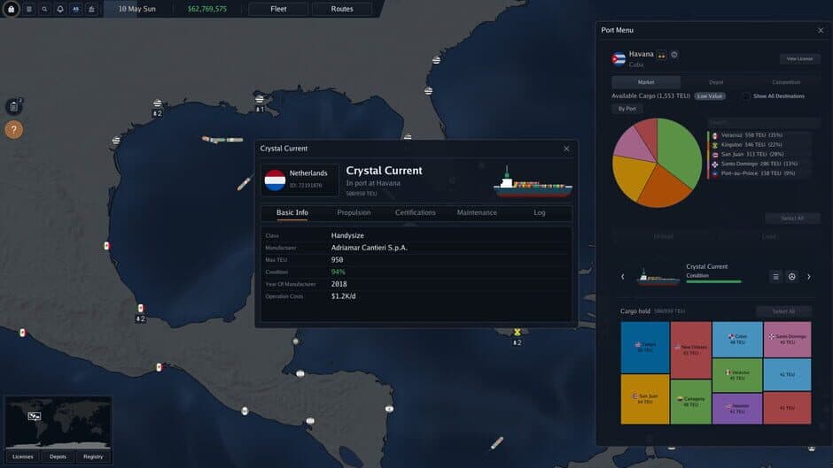 Bering Tonnage screenshot